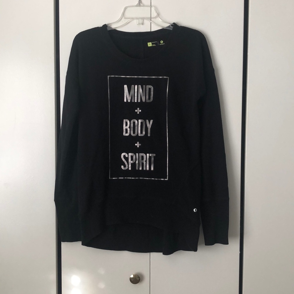 Mind + Body + Spirit Sweatshirt